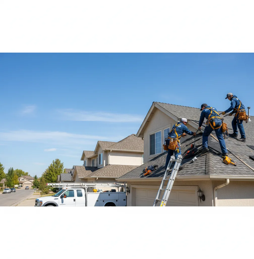 Commercial Roof Repair in Reed City, MI